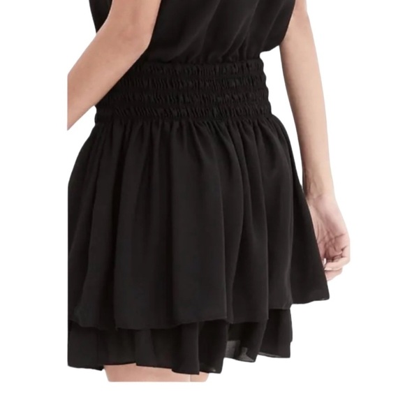 🌺BANANA REPUBLIC Tassel Dress in Classic Black Size Small. NWOT🌺 - Picture 3 of 5